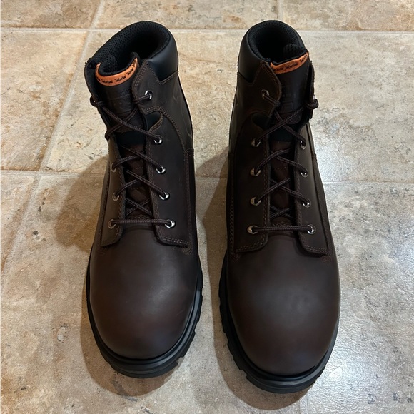 Timberland Pro Steel Safety Toe Boots (NIB) - Picture 2 of 12